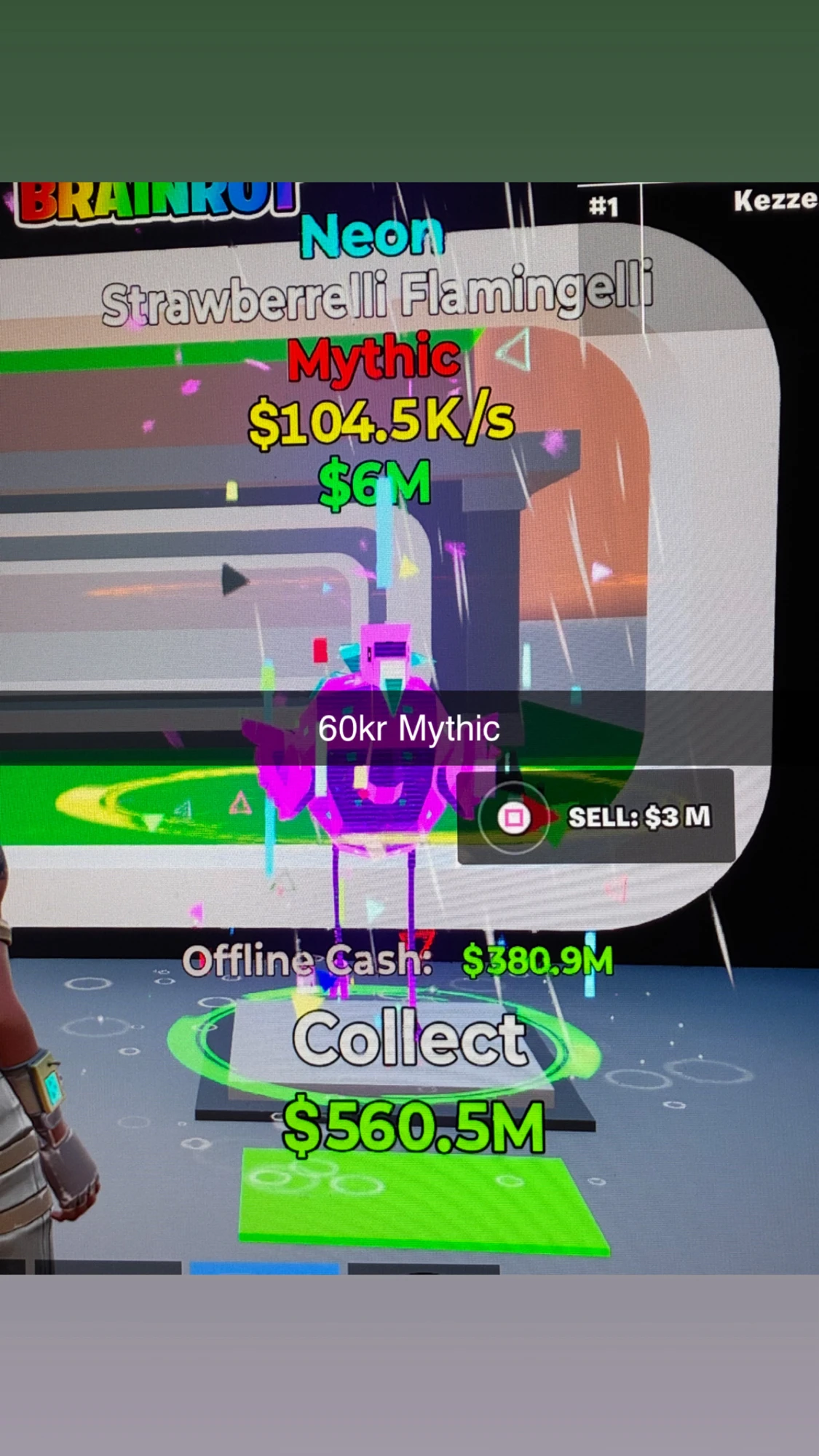 Steal the brainrots - 3