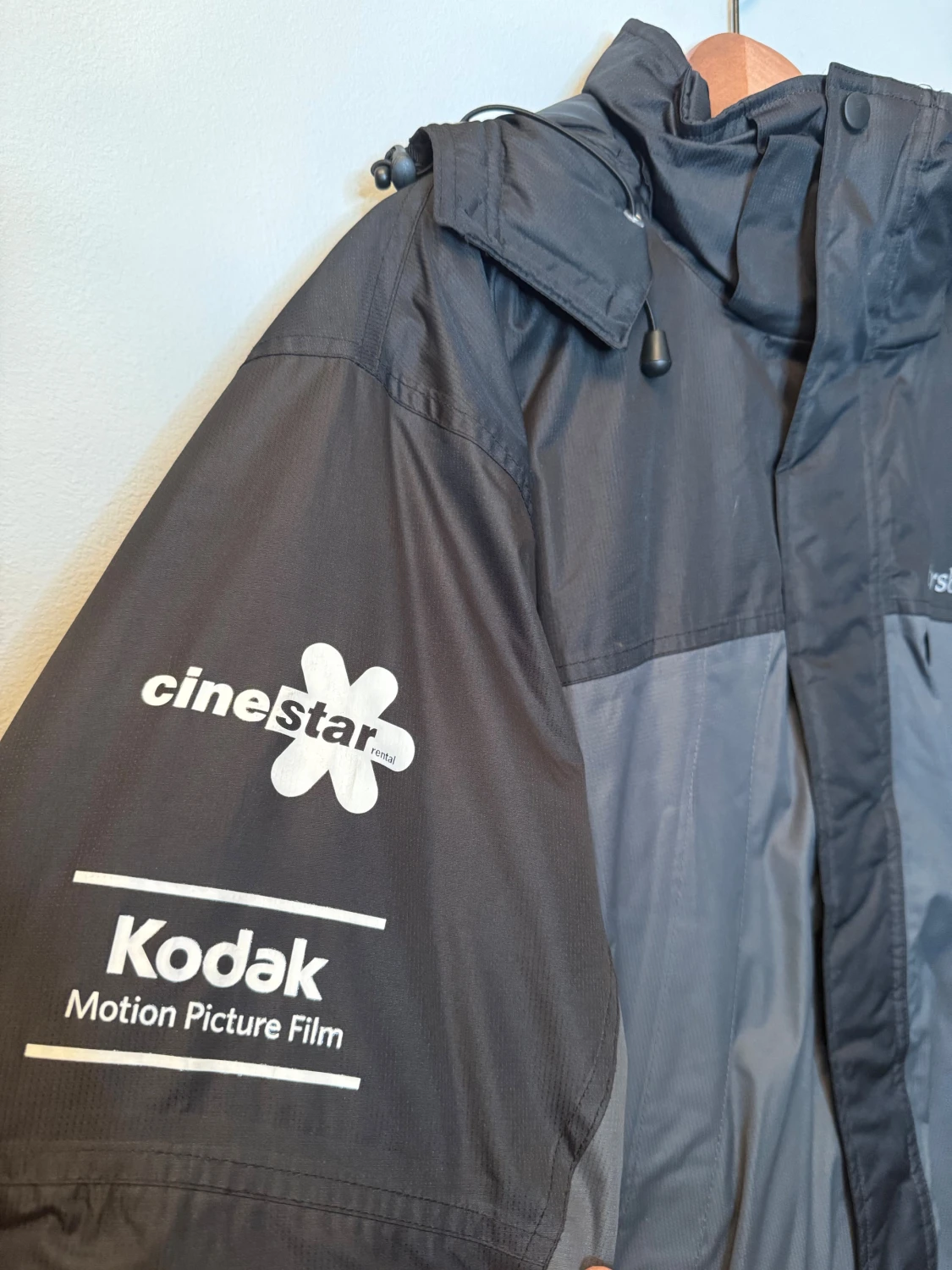 Fodrad vinterjacka från filmen Rally brudar - 2