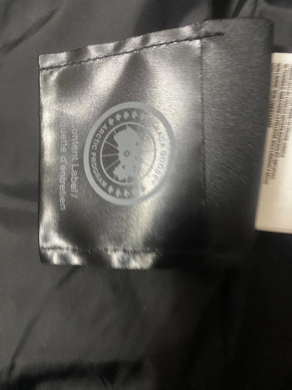 Mörkgrå dunjacka från Canada Goose - 3