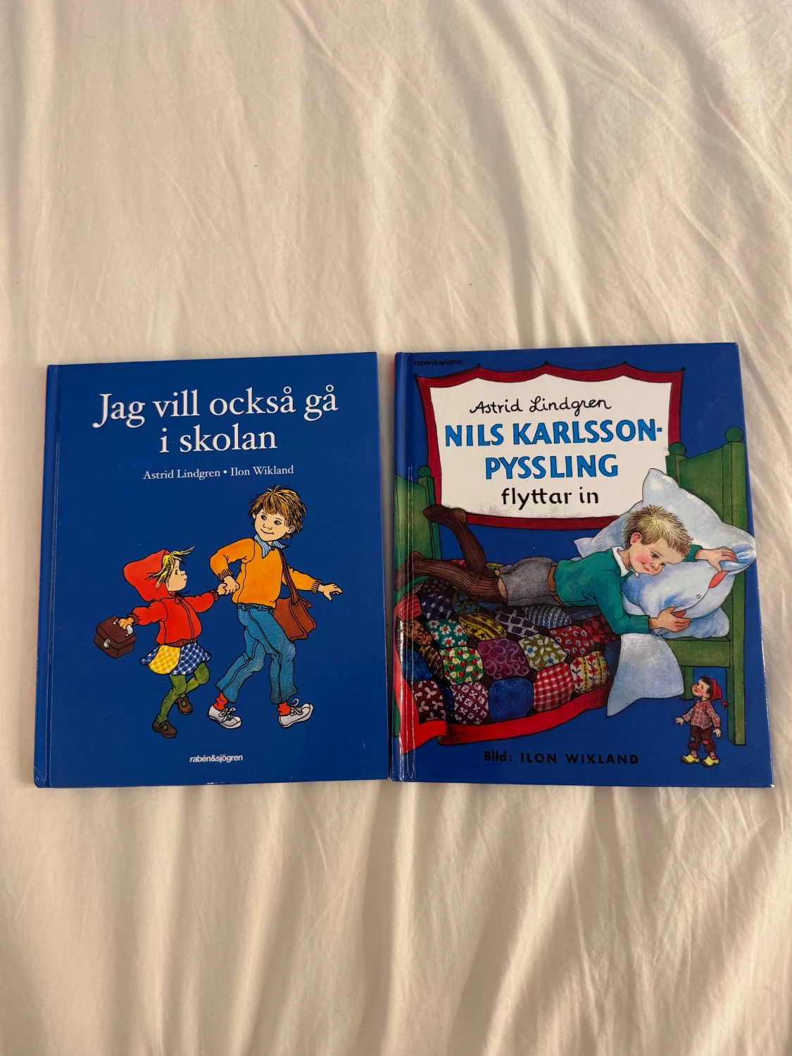 Jag vill också gå i skolan & Nils Karlsson-Pyssling flyttar in