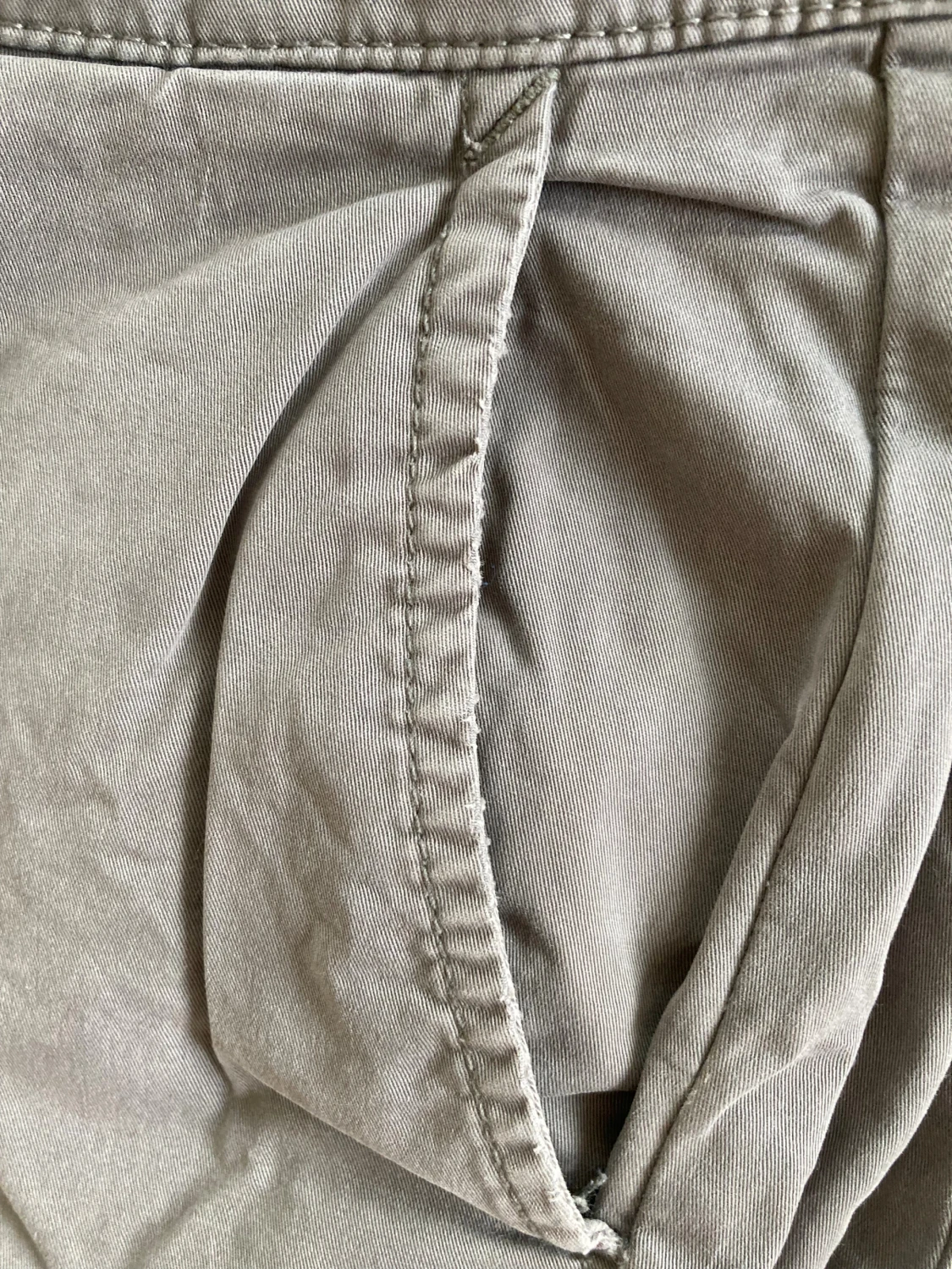 Tommy Hilfiger ljusgrå chinos  - 2