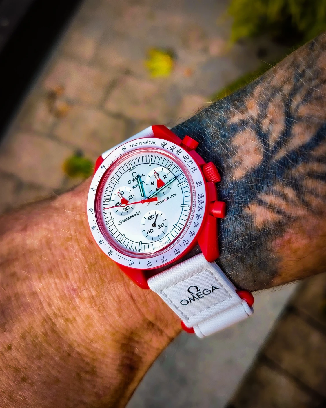 OmegaxSwatch - Speedmaster MoonSwatch - Mission to Mars - 1