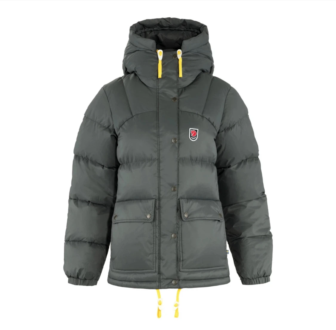 Mörkgrå jacka från Fjällräven - 2