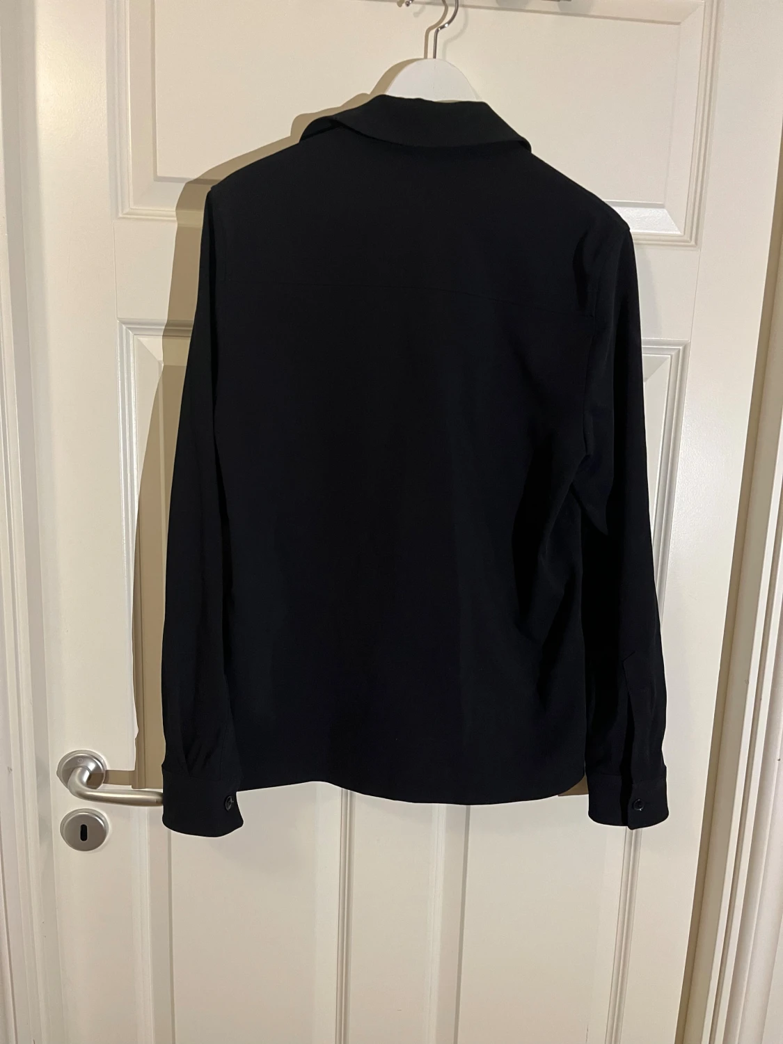 Svart overshirt från Zara med dragkedja - 1