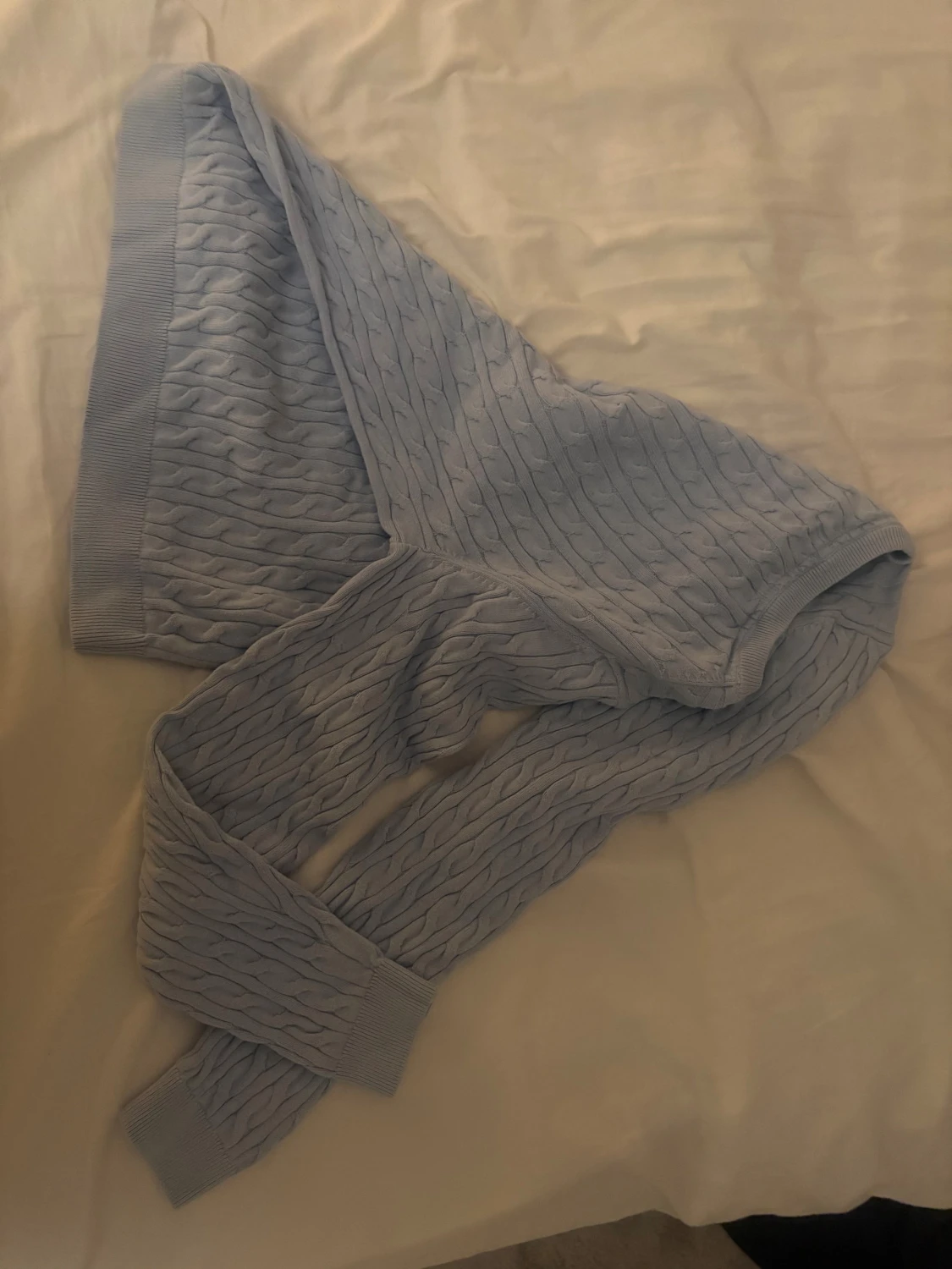 Kabelstickad tröja - 2