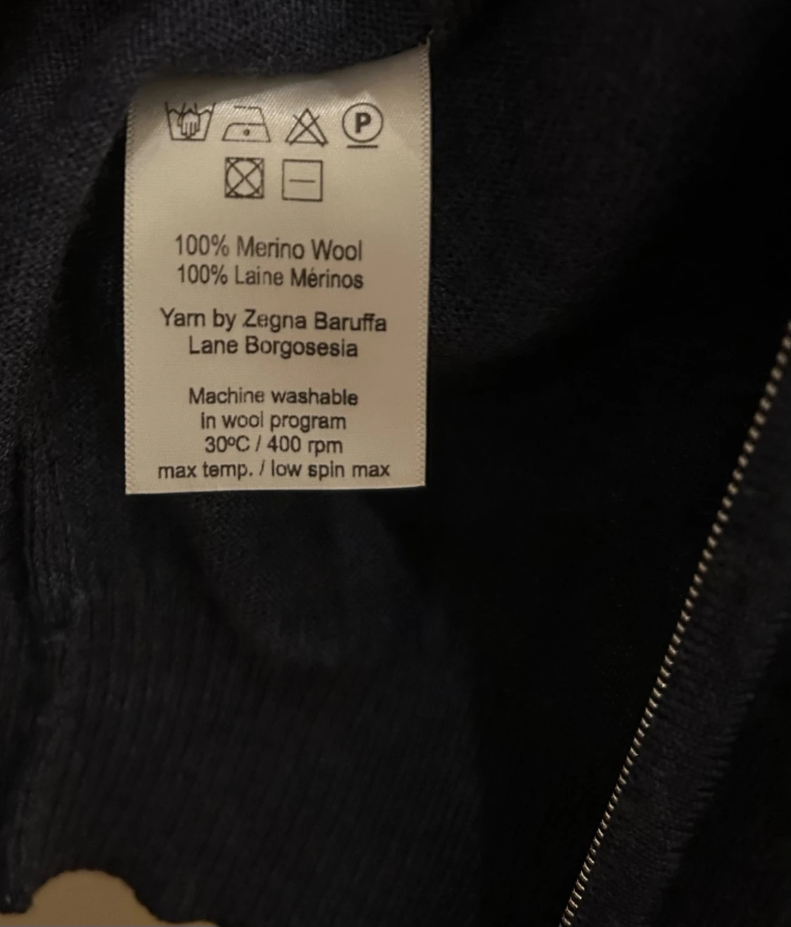 Stenströms fullzipcardigan - 2