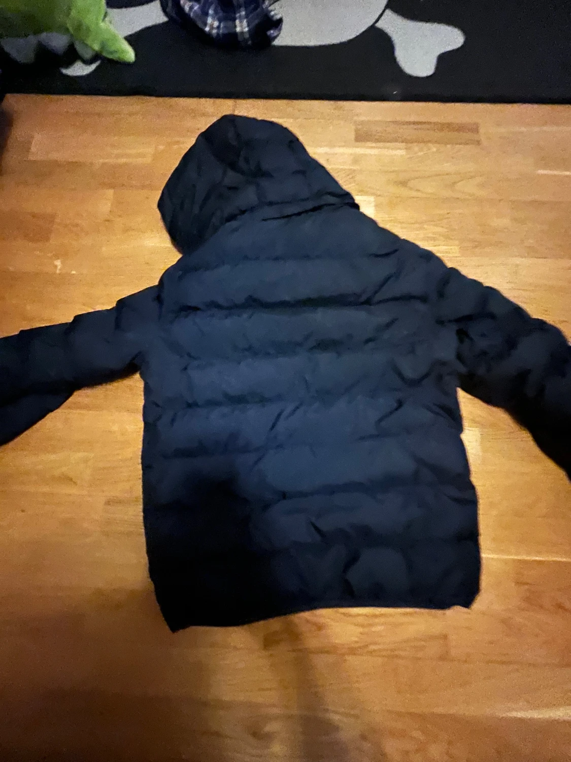 Mörkblå pufferjacka från GANT - 3