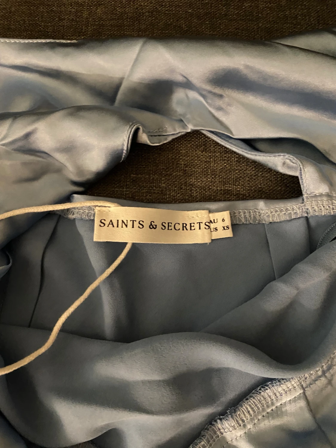 Ljusblå klänning - 2