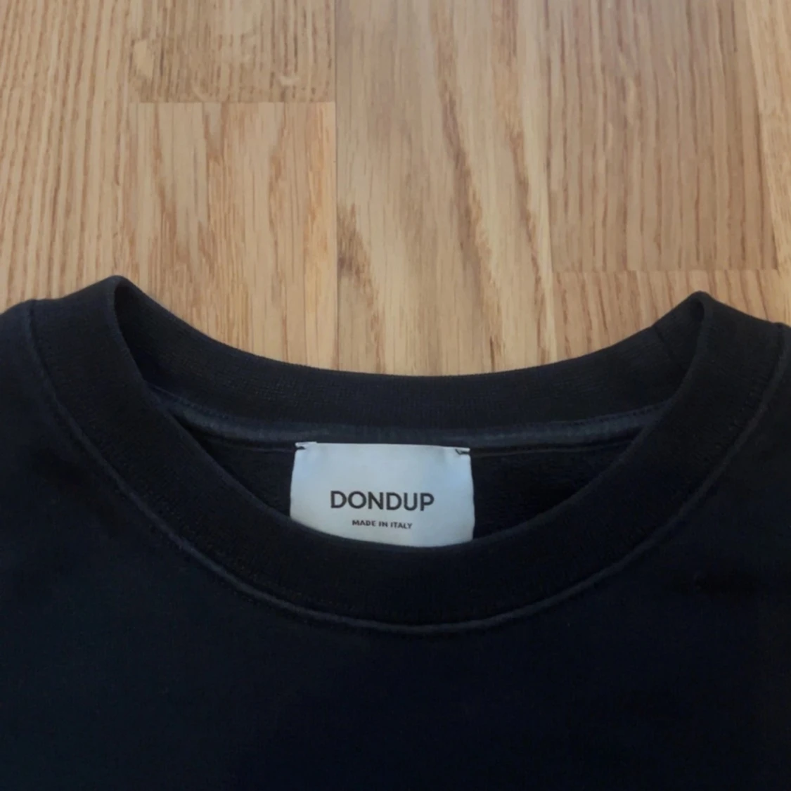 Svart tröja från Dondup - 1