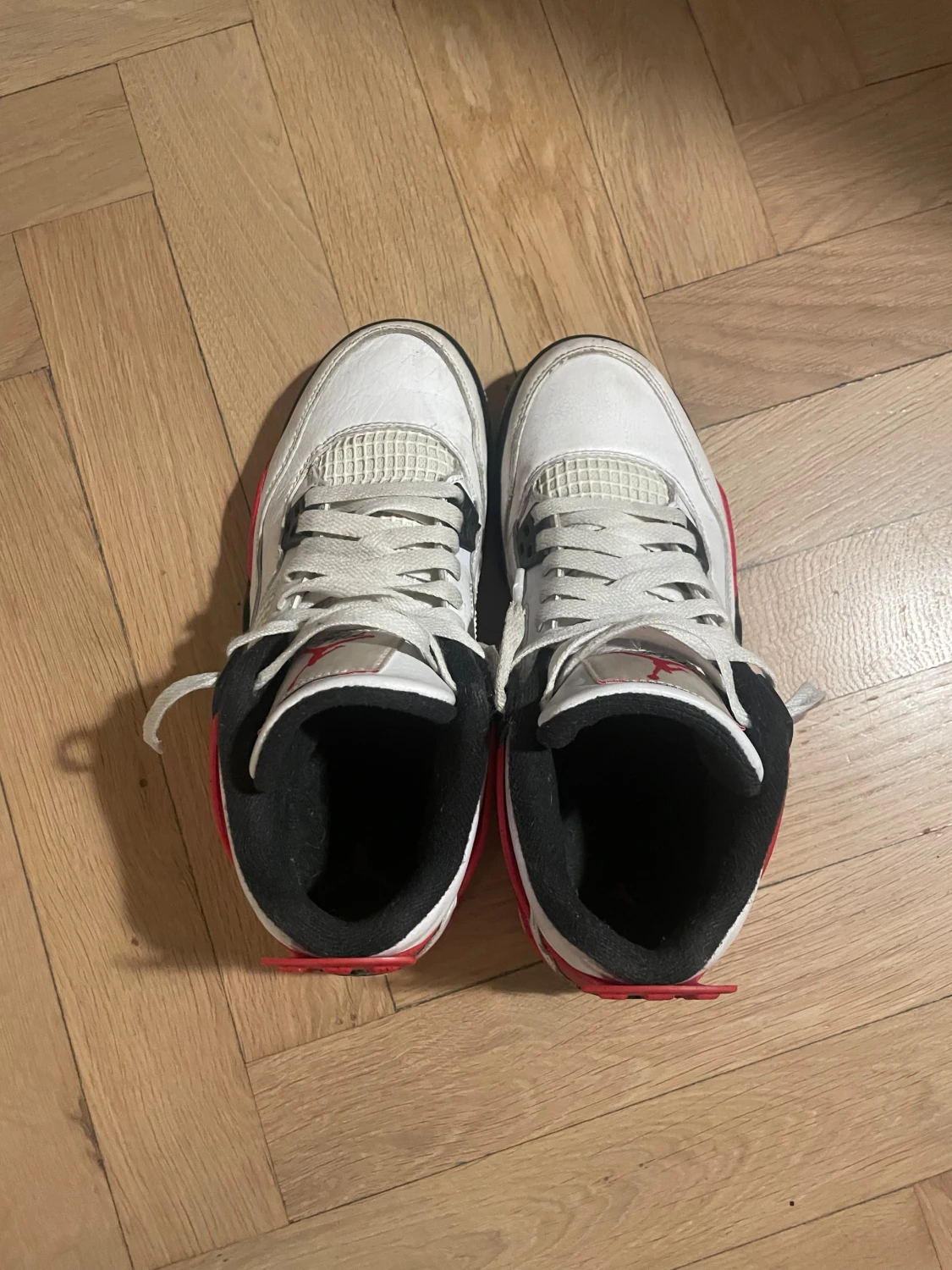 Jordan 4 Red cement - 3