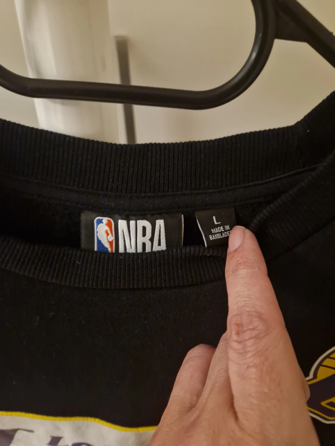 Los Angeles Lakers NBA tröja L - 1