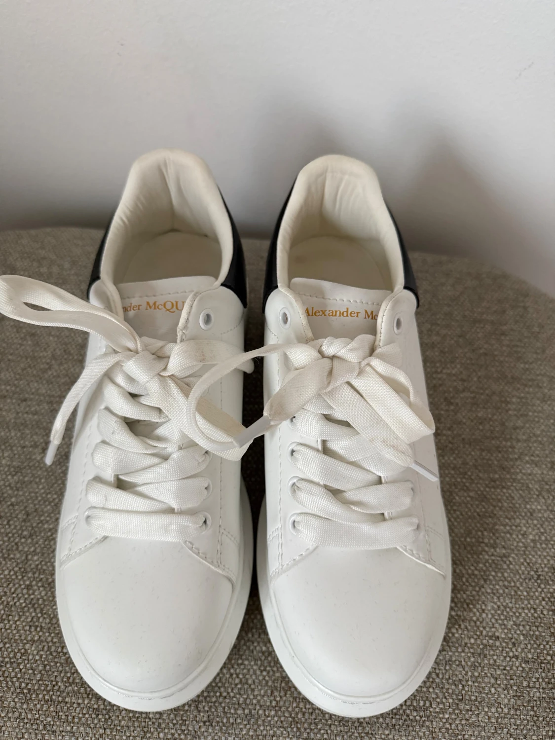 Alexander McQueen vita sneakers - 2