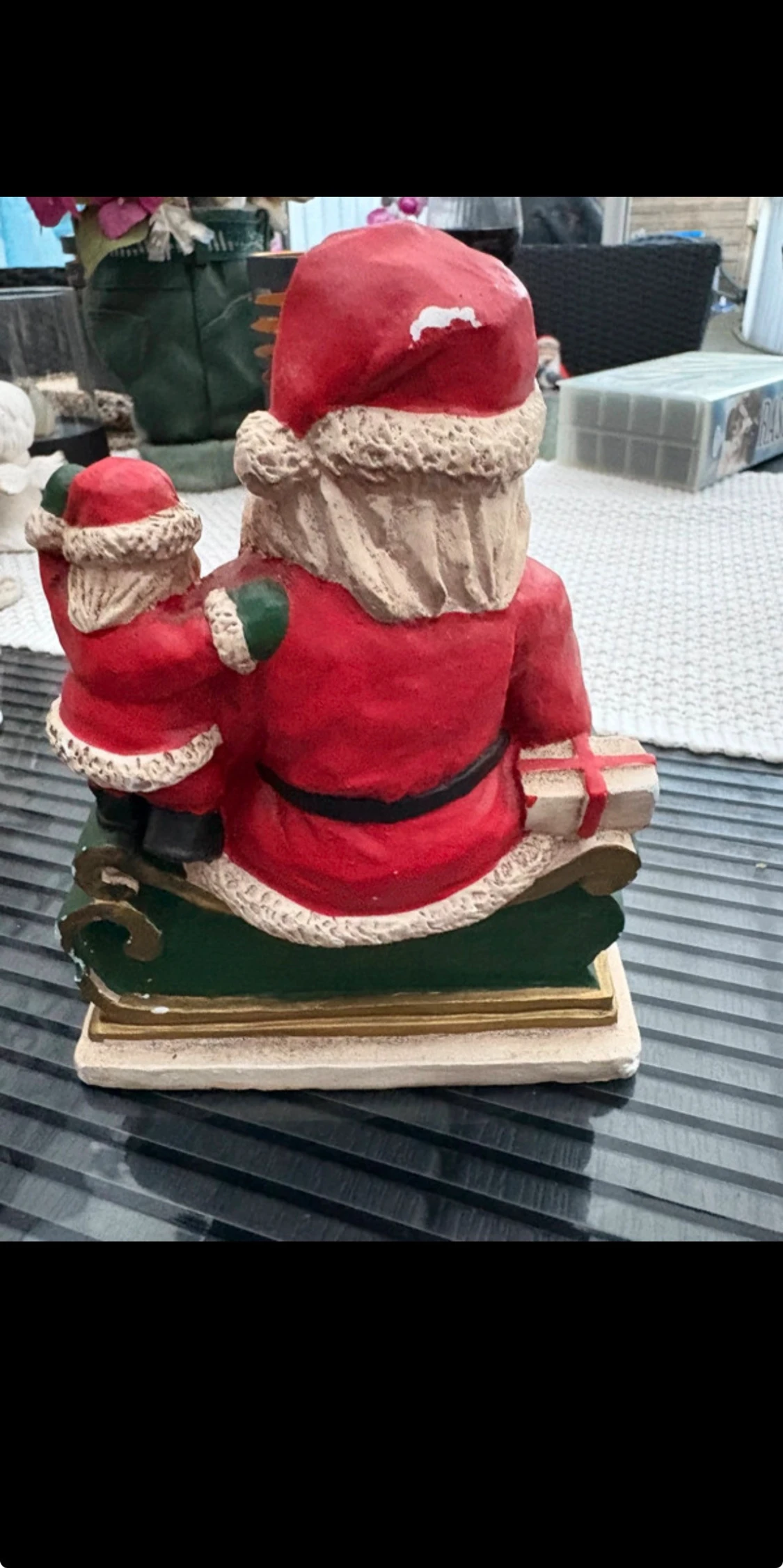 Tomte skulptur  - 2