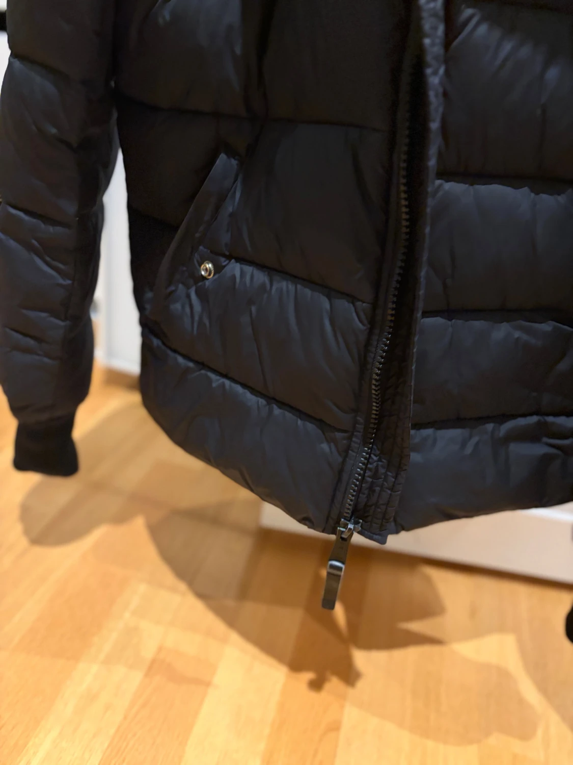 Svart pufferjacka Alpha Industries - 3