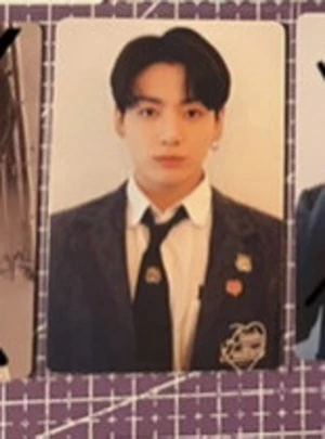 Jungkook pcs - Inga skador, offecial 