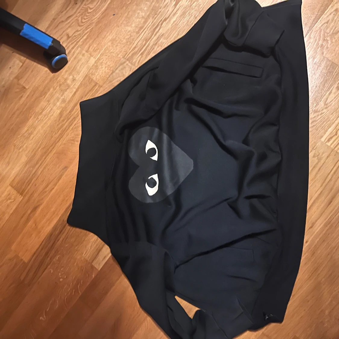 Svart jacka Comme des Garçons tröja - 2