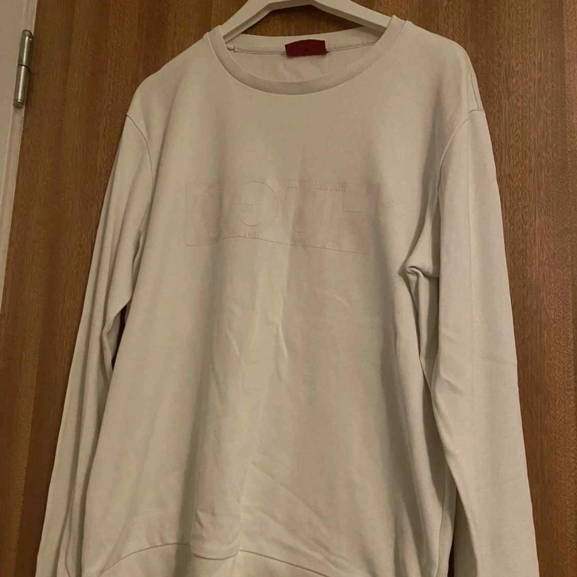Beige sweatshirt från Hugo Boss