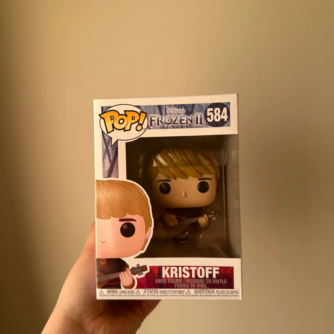 Funko Pop Kristoff Frozen 2
