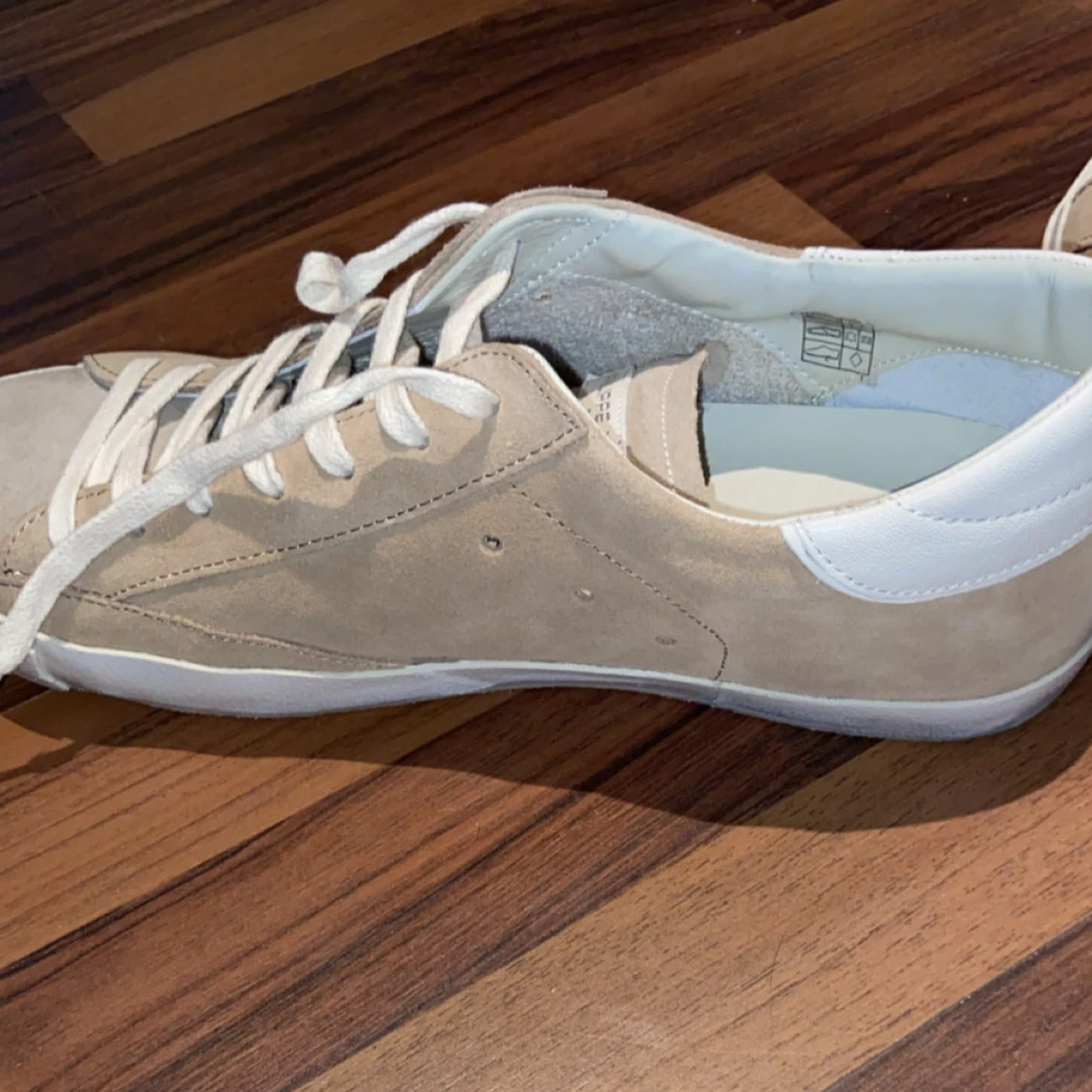 Philippe Model beige sneakers - 4