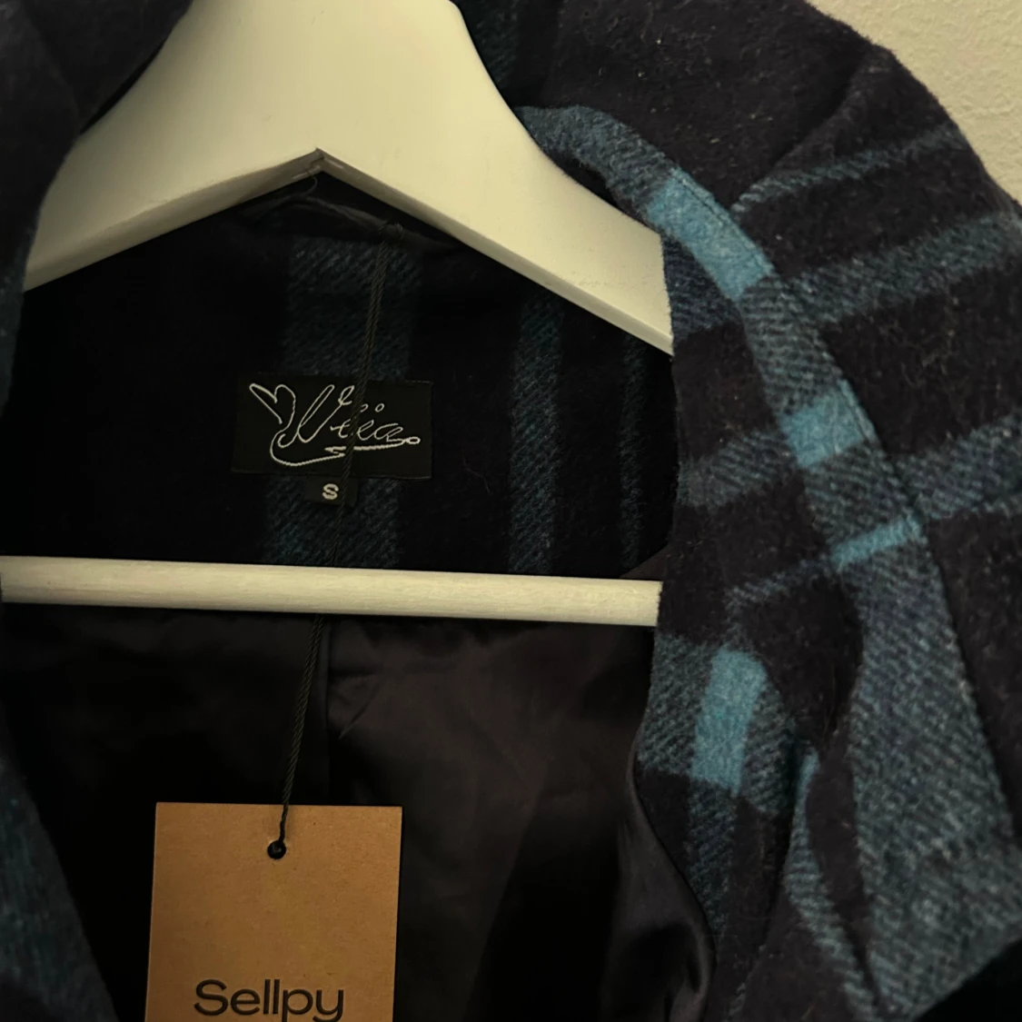 Rutig skepparkavaj  - 3