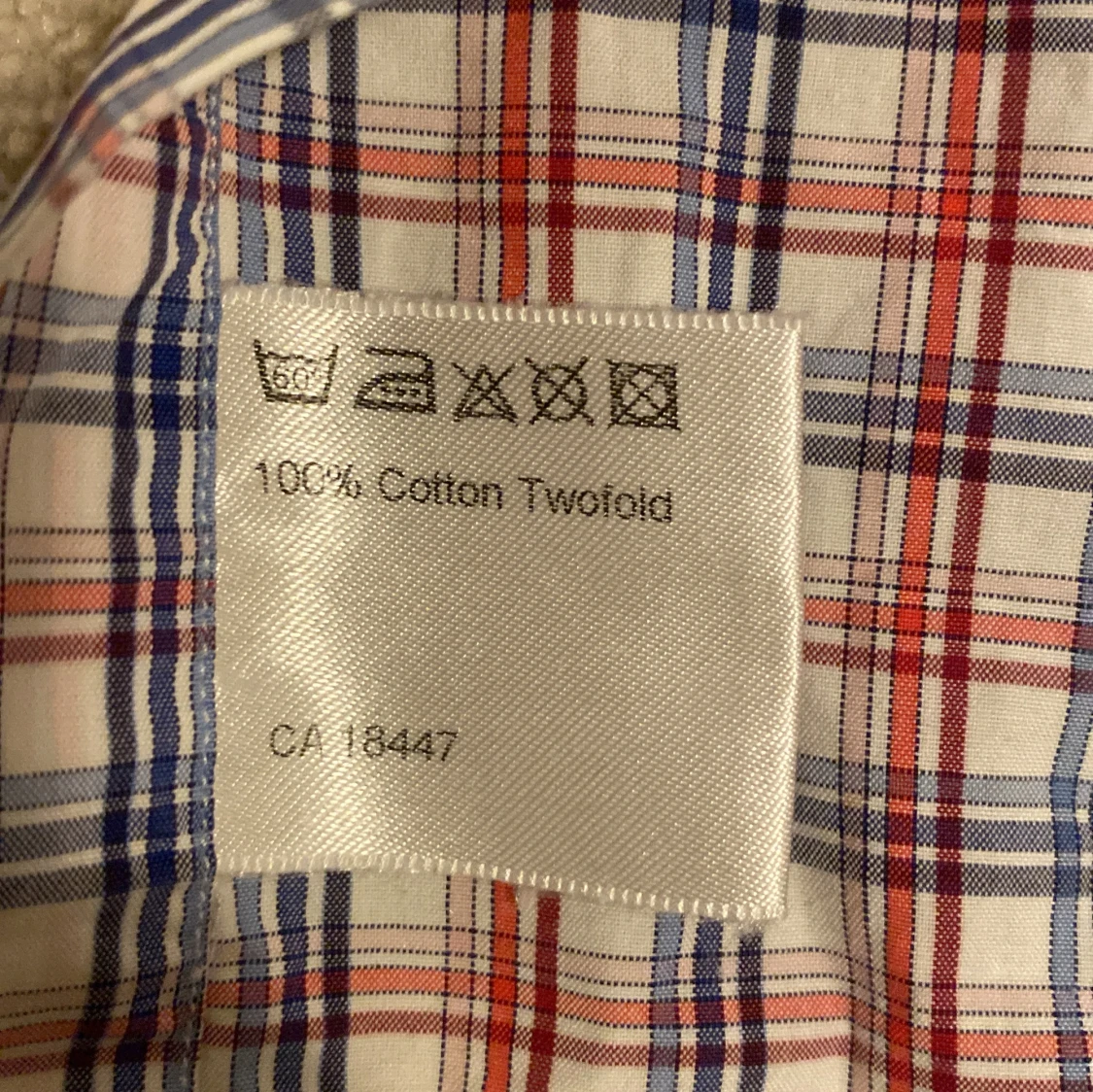 Rutig skjorta från Stenströms Slimline - 2