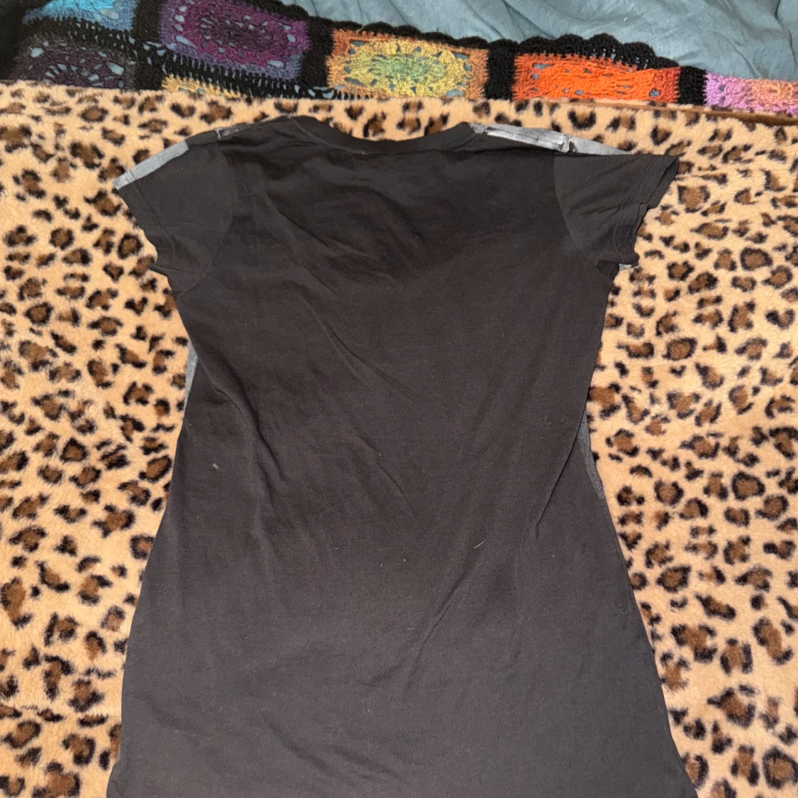 Svart och grå kortklänning/långtröja från Diesel - 3