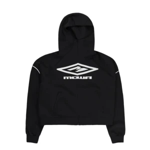 Mowalola - Mowalola ss24 tech Mowa zip up hoodie. Sz L