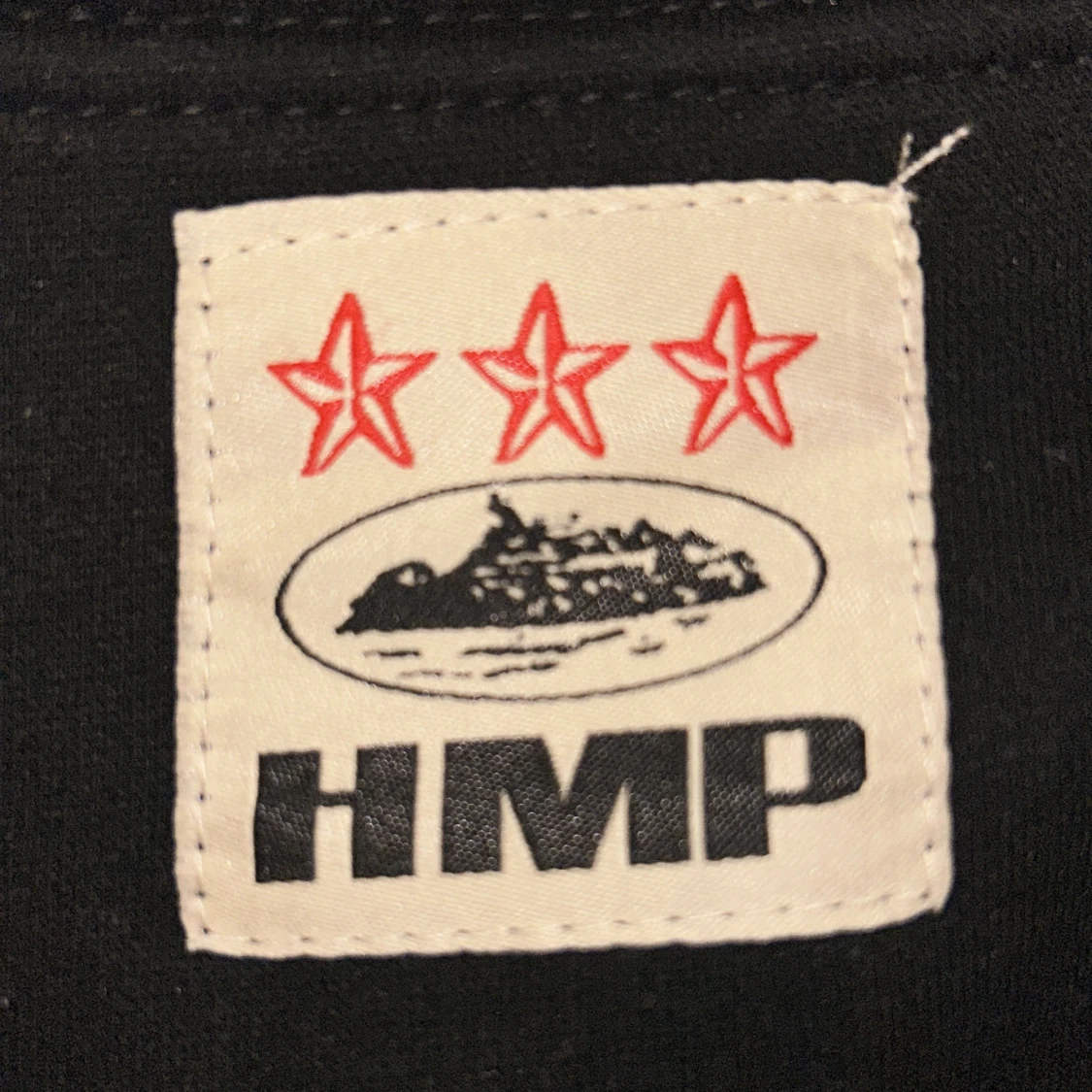 Svarta shorts från Corteiz med snörning - 2