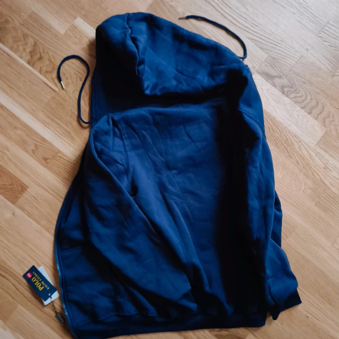 Marinblå hoodie från Polo Ralph Lauren - 1