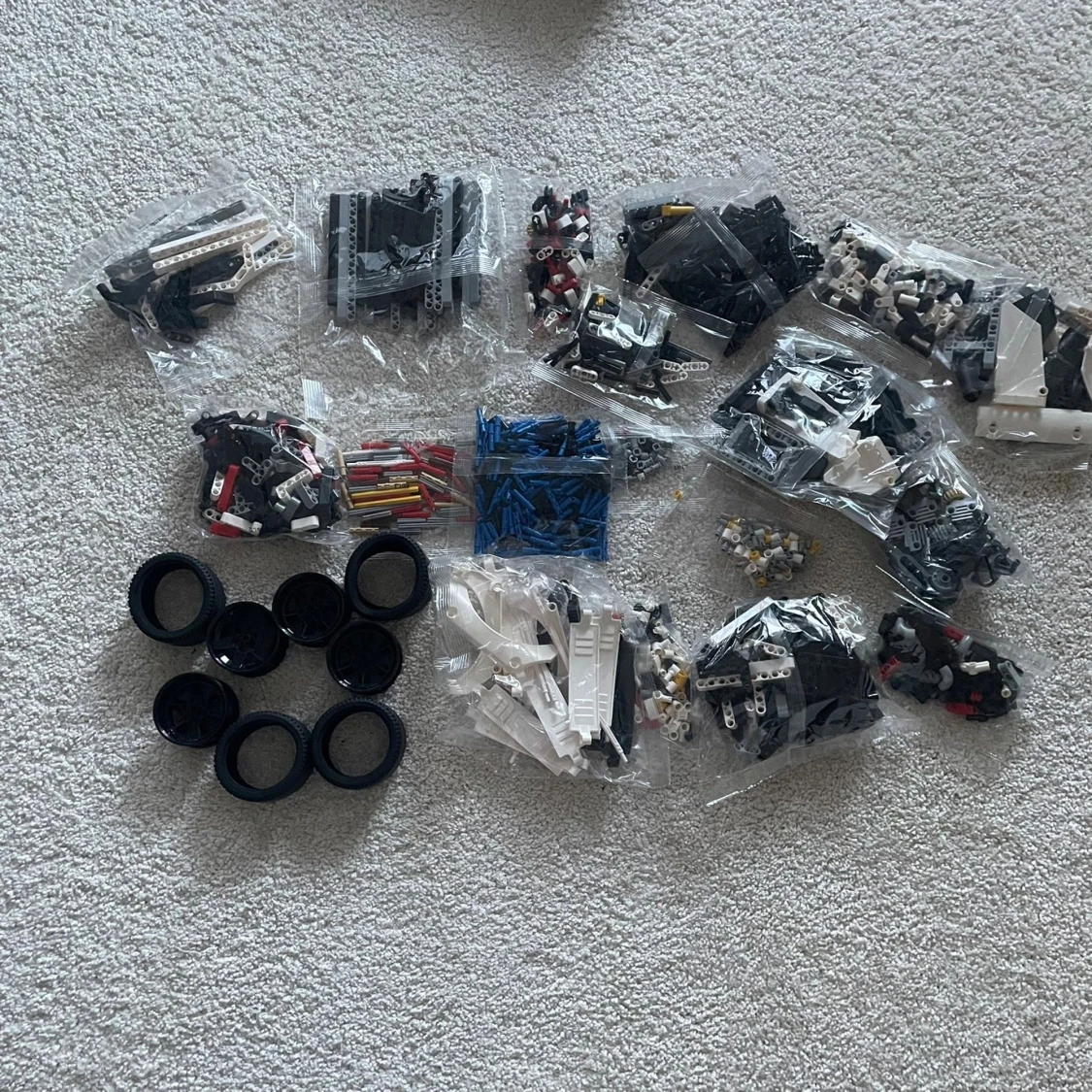 TFCHNIC Porsche 911 RSR Byggsats - 4