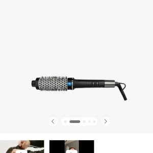 Björn Axén värmeborste 38 mm - Säljer då den inte kommer till användning.