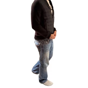 Svart  jacka ifrån RESERVED - Svart pufferjacka ifrån RESERVED