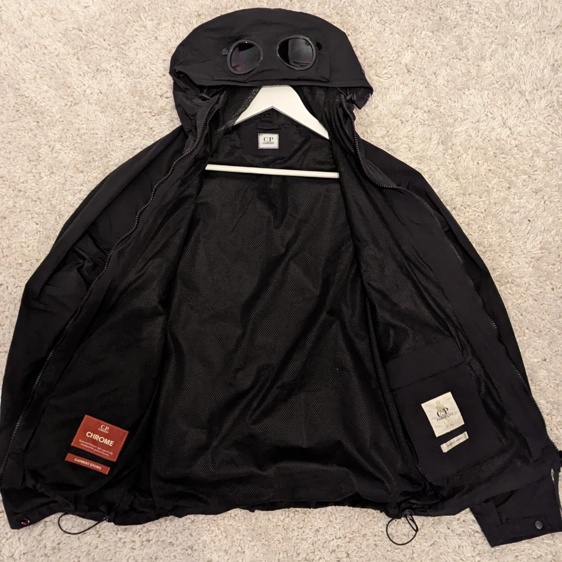 C.P. Company Chrome Goggle Jacket - 1