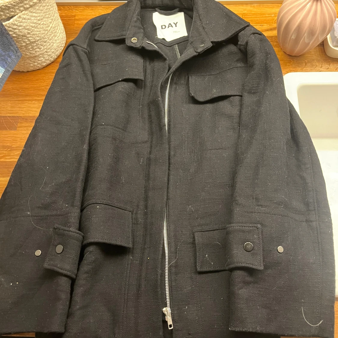 Svart overshirt från DAY Birger et Mikkelsen - 1