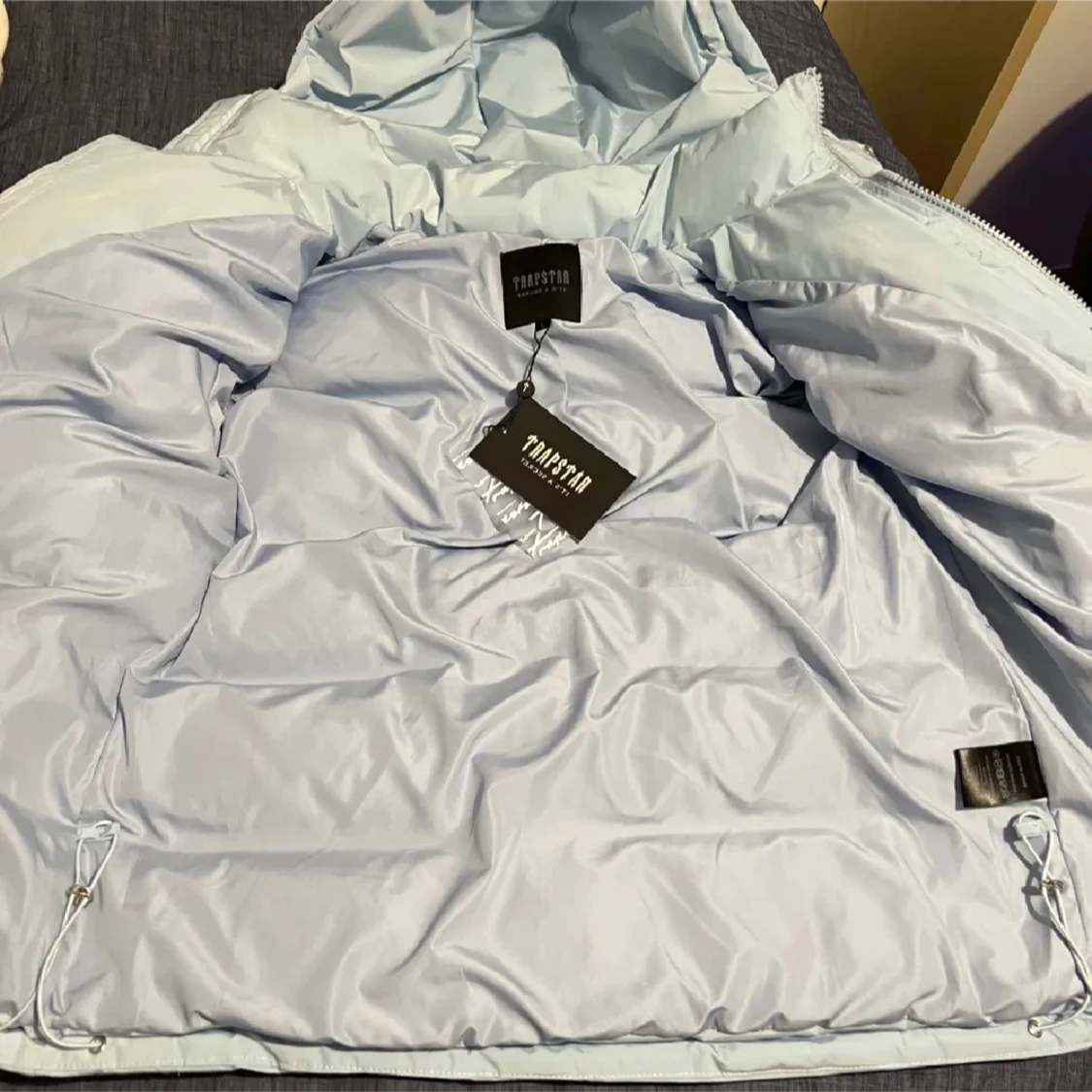 Ljusblå pufferjacka från Trapstar - 2