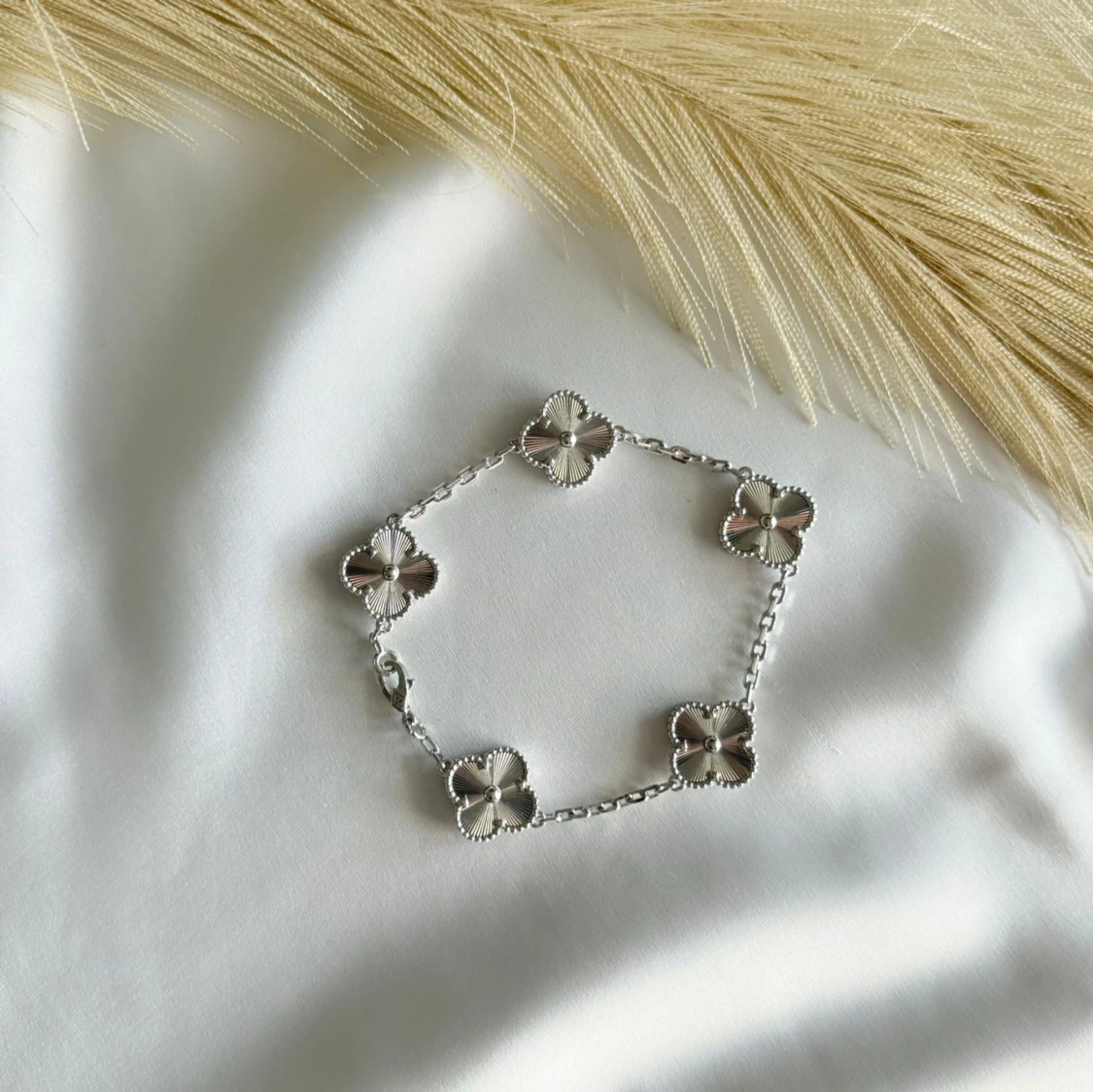 Classic silver srmband - VanC - 1