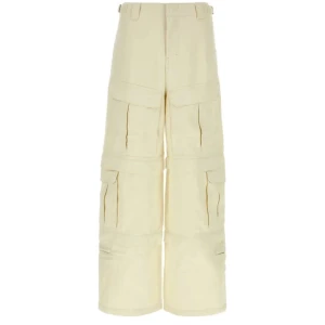 Entire Studios - Entire Studios canvas cargo trousers with removable panels in budgie cw. Sz M
