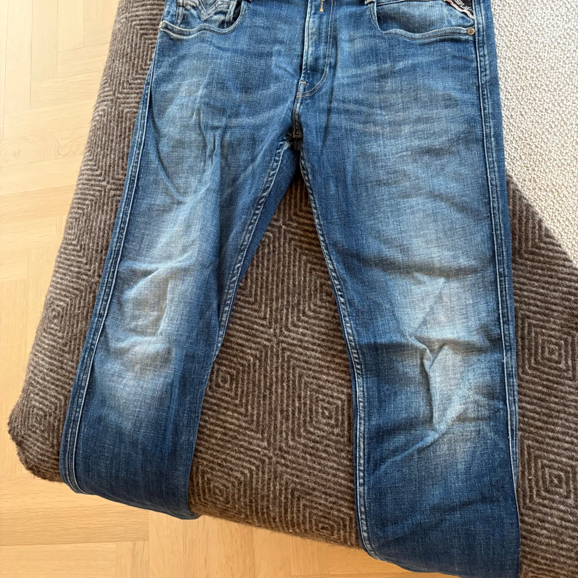 Replay Anbass jeans blå - 1