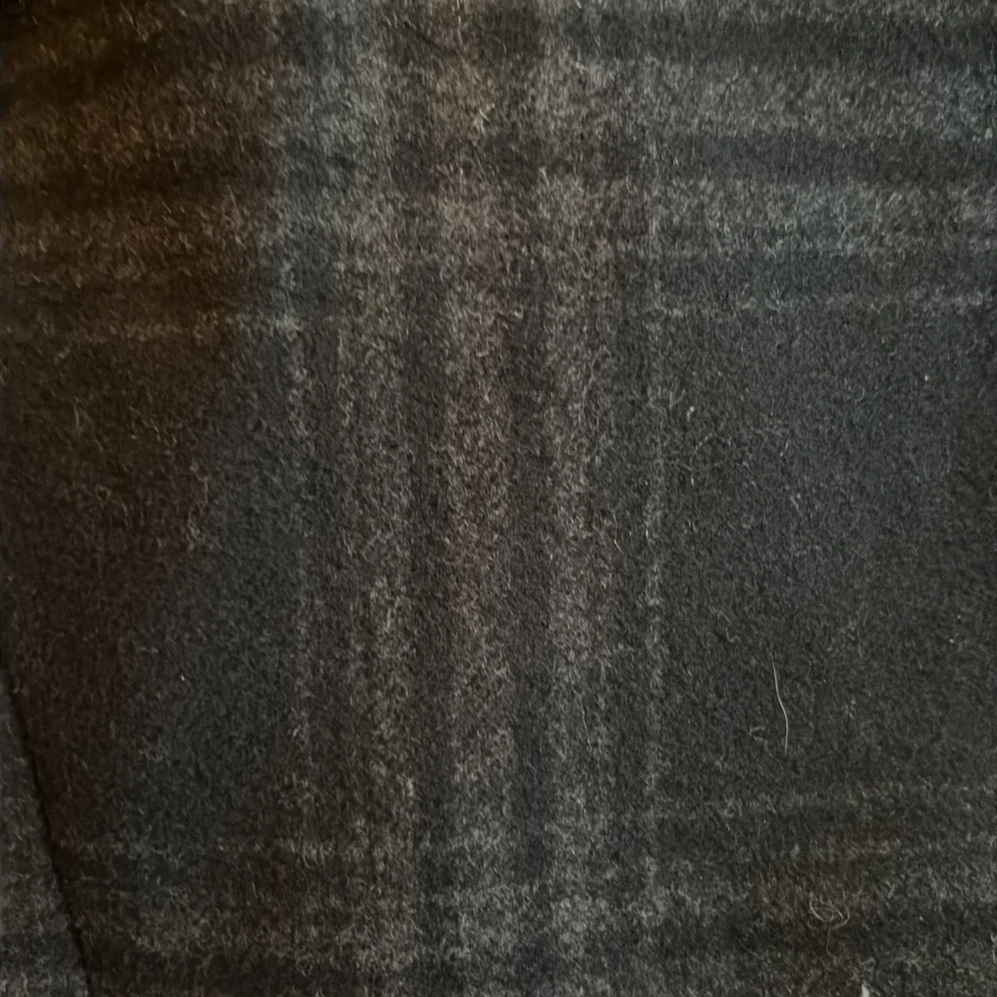 Svart rutig kappa från C, strl 36 - 4