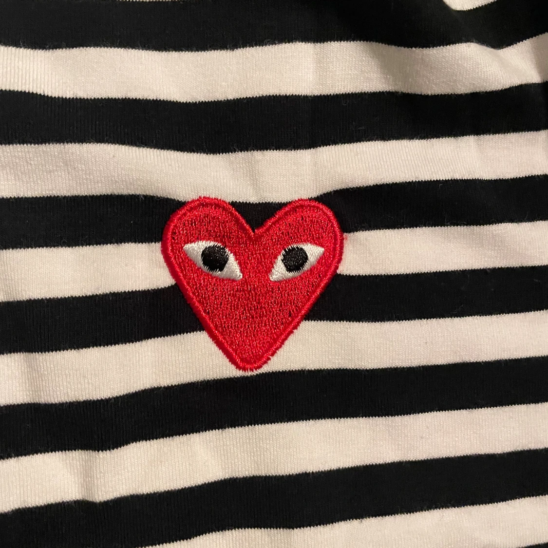 Randig långärmad tröja Comme des Garçons - 1