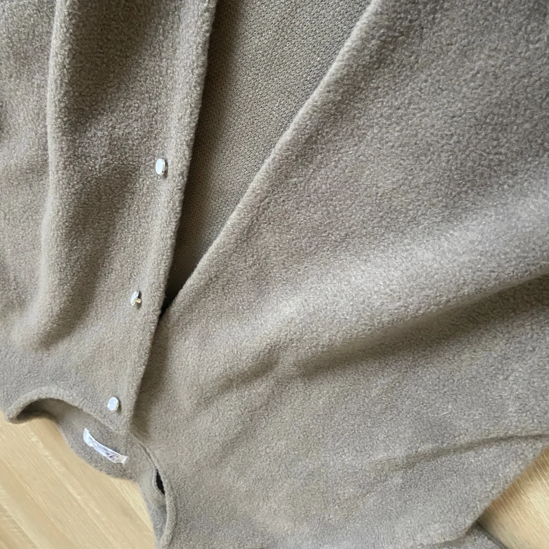 Beige teddyjacka från Fashion - 1