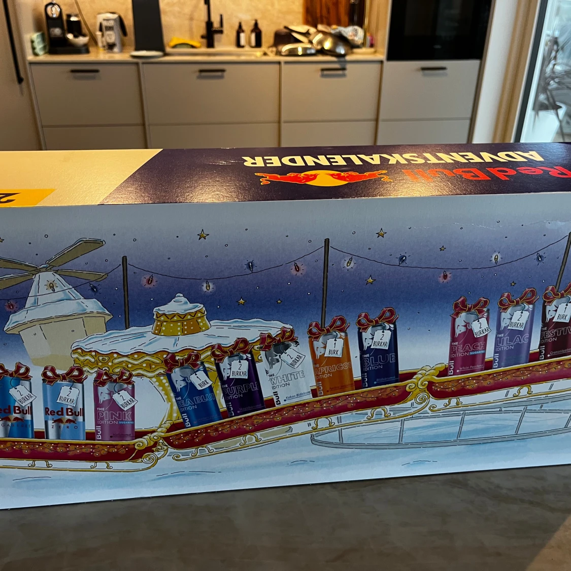Red Bull Adventskalender - 2