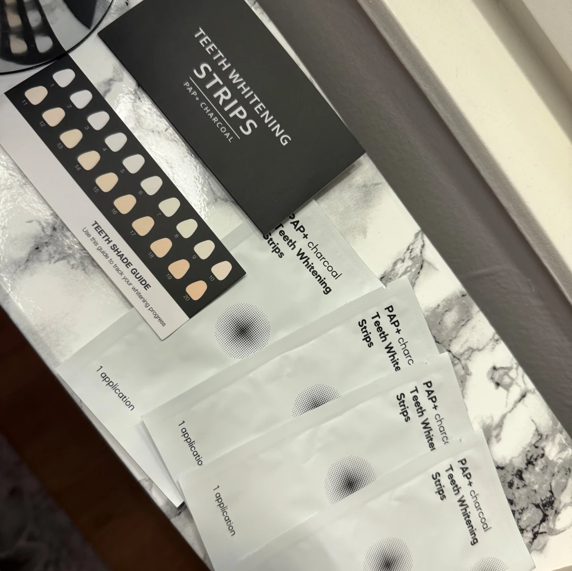 Tandblekningsremsor - 2