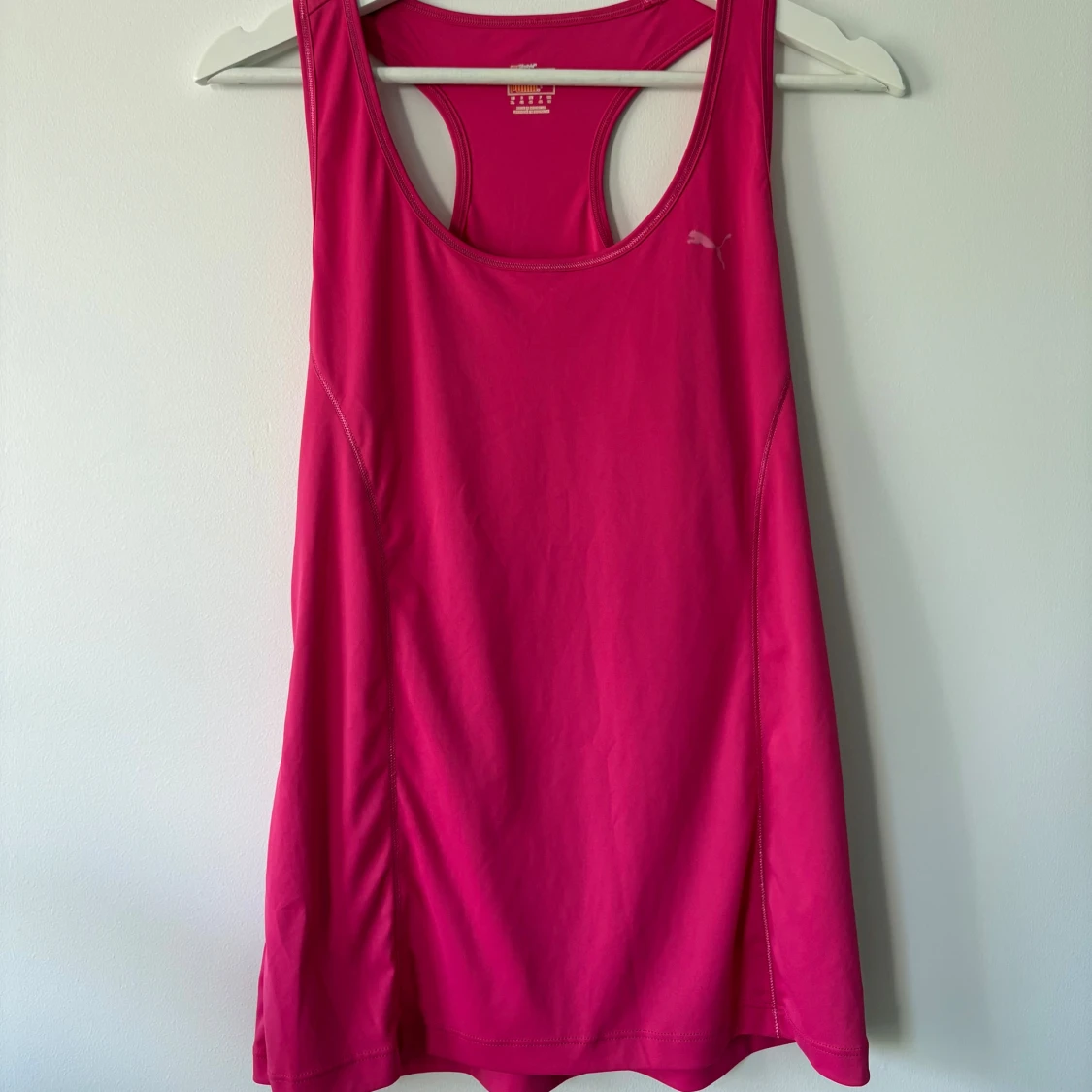 Rosa linnetopp från Puma i XL