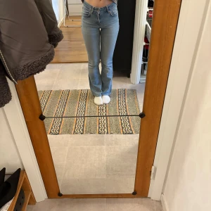 Jeans - Knappast använda, säljer då dom blivit för små 💗I storlek XXS, Short length. 