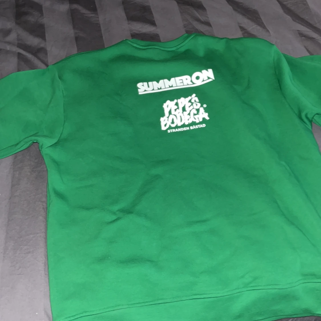 Grön Carlsberg sweatshirt - 1