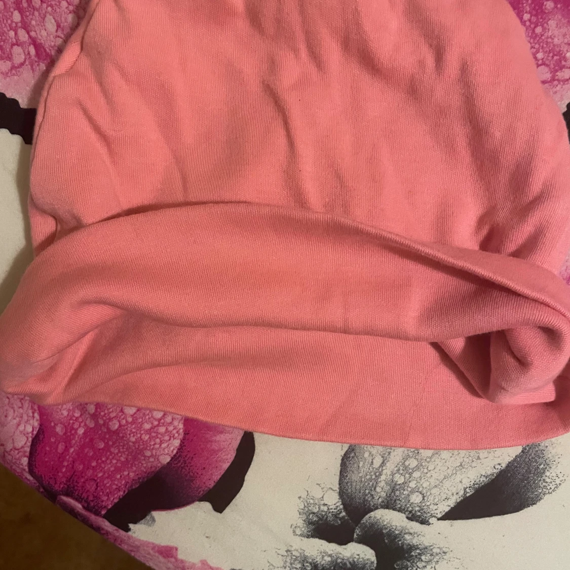 Ljusrosa mjuk bomullsmössa - 2