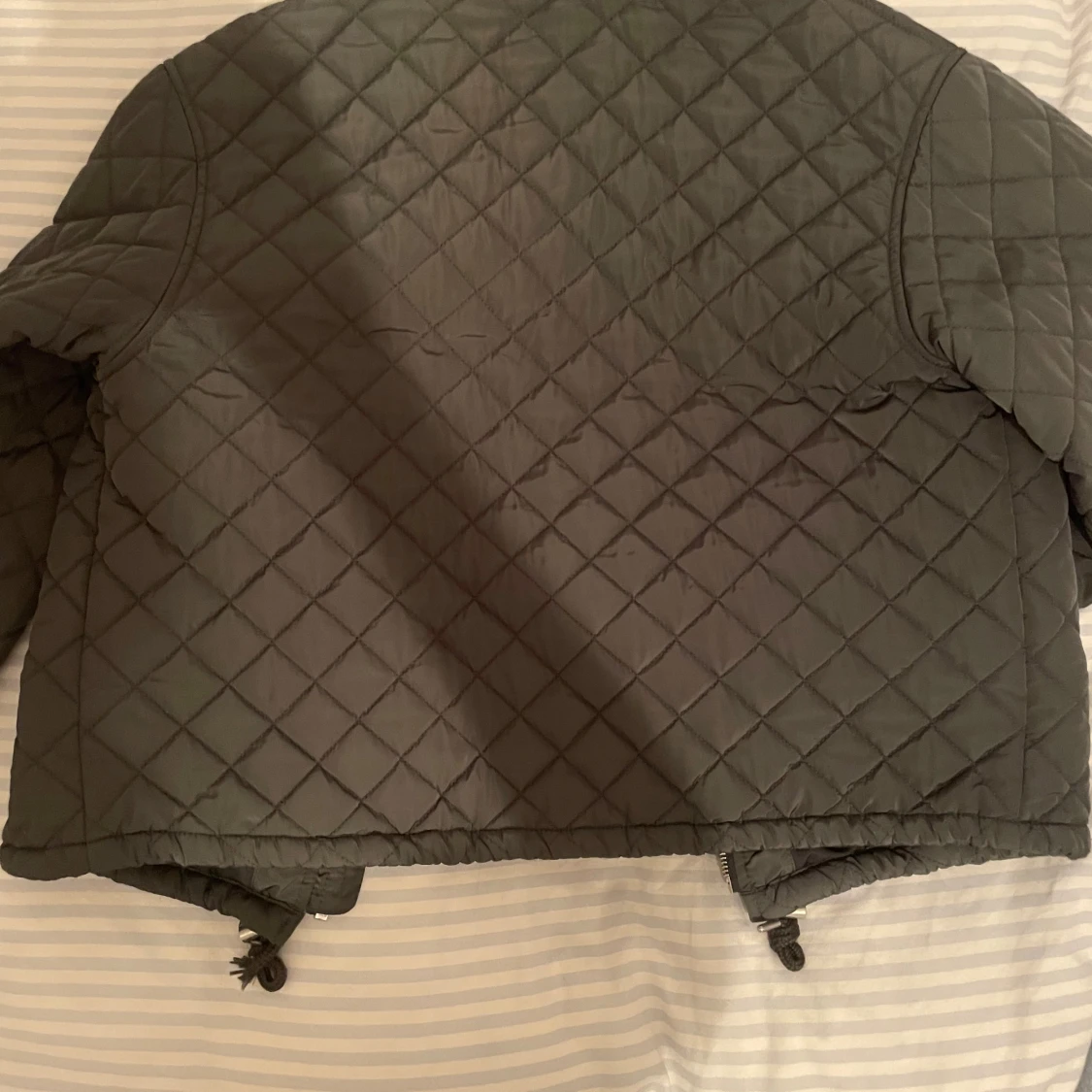 Militärgrön jacka - 1