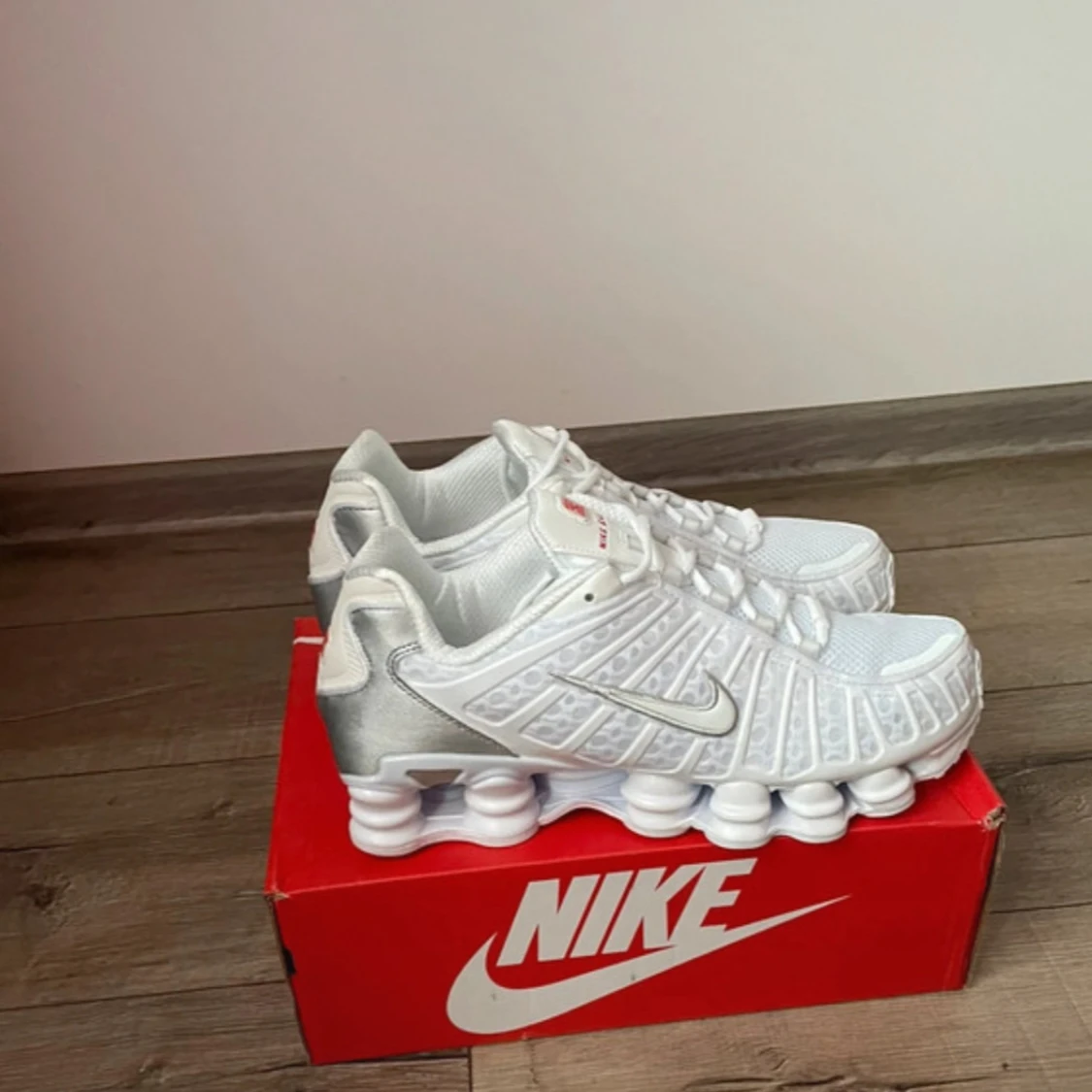 Nike Shox TL vita sneakers - 1
