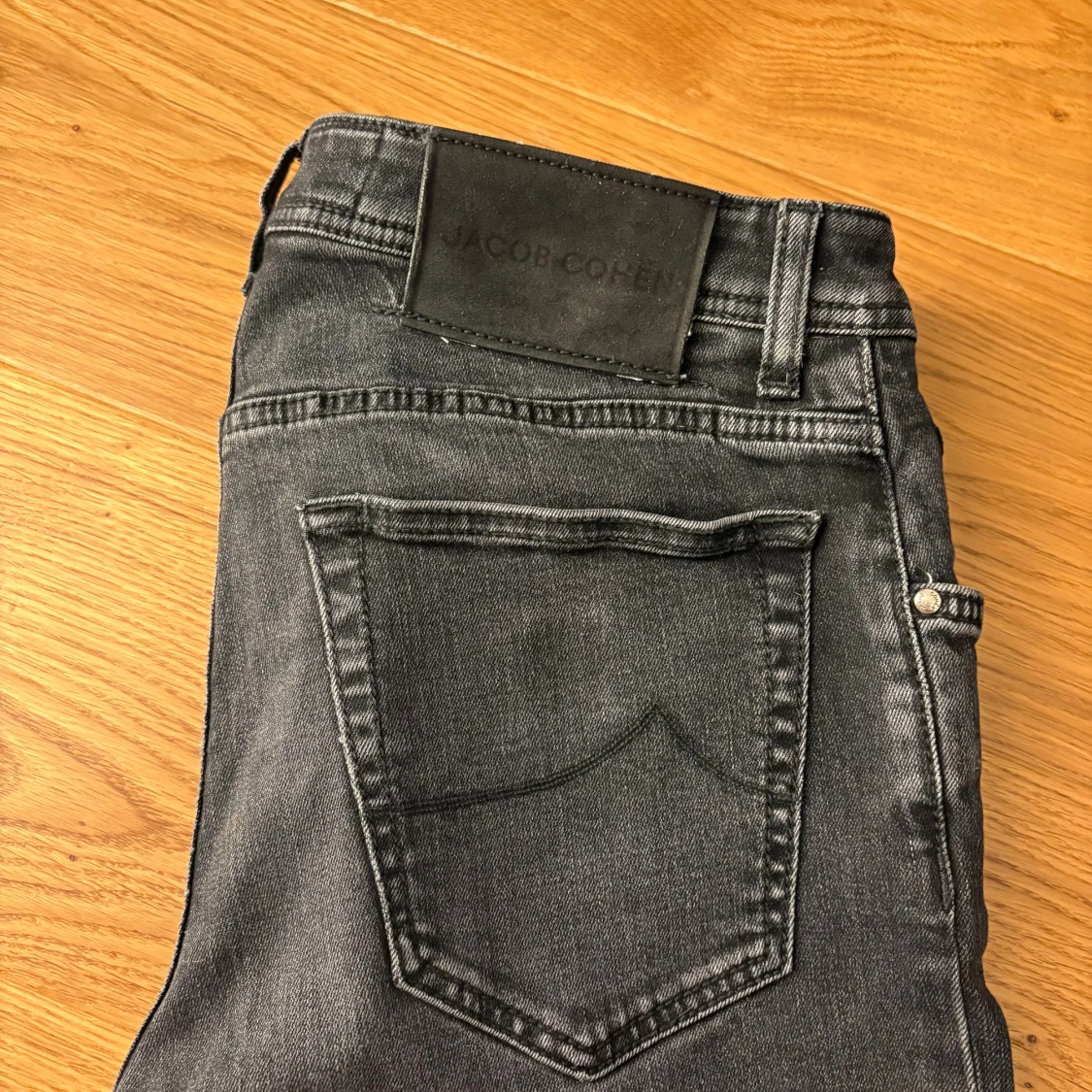 Jacob Cohën Nick Slim svarta jeans - 1